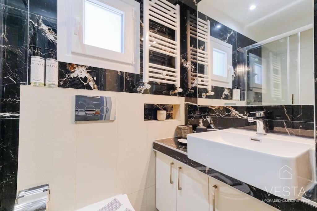 Theofilos Urban Apartment, Close To City Center Saloniki Zewnętrze zdjęcie