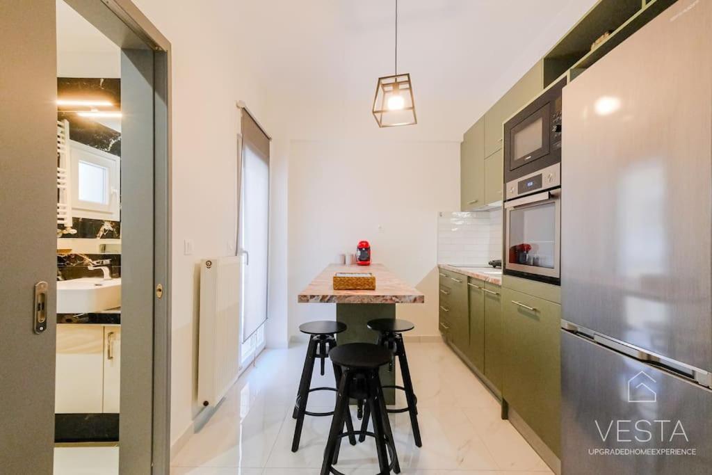 Theofilos Urban Apartment, Close To City Center Saloniki Zewnętrze zdjęcie