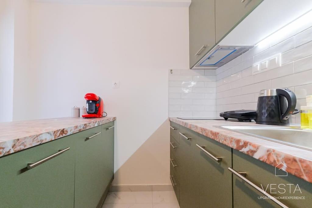 Theofilos Urban Apartment, Close To City Center Saloniki Zewnętrze zdjęcie
