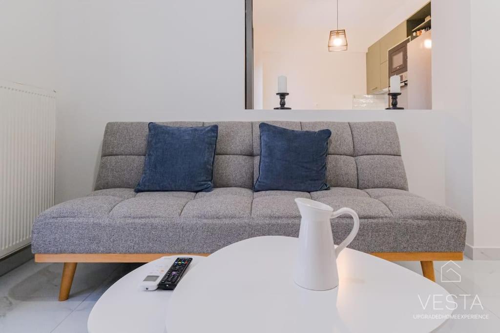 Theofilos Urban Apartment, Close To City Center Saloniki Zewnętrze zdjęcie