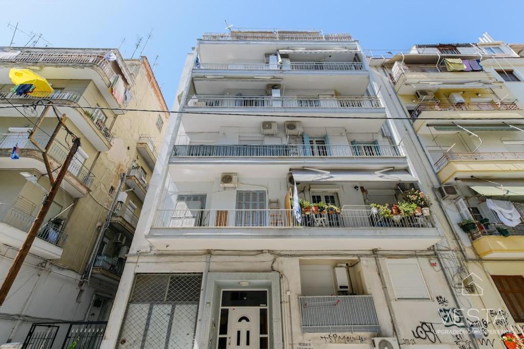 Theofilos Urban Apartment, Close To City Center Saloniki Zewnętrze zdjęcie