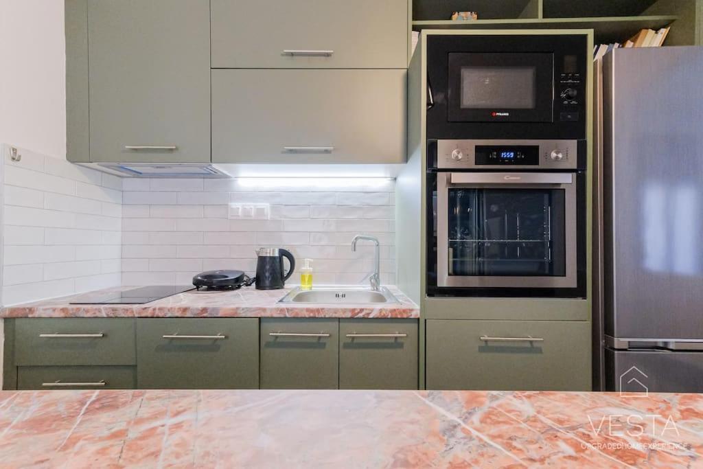 Theofilos Urban Apartment, Close To City Center Saloniki Zewnętrze zdjęcie