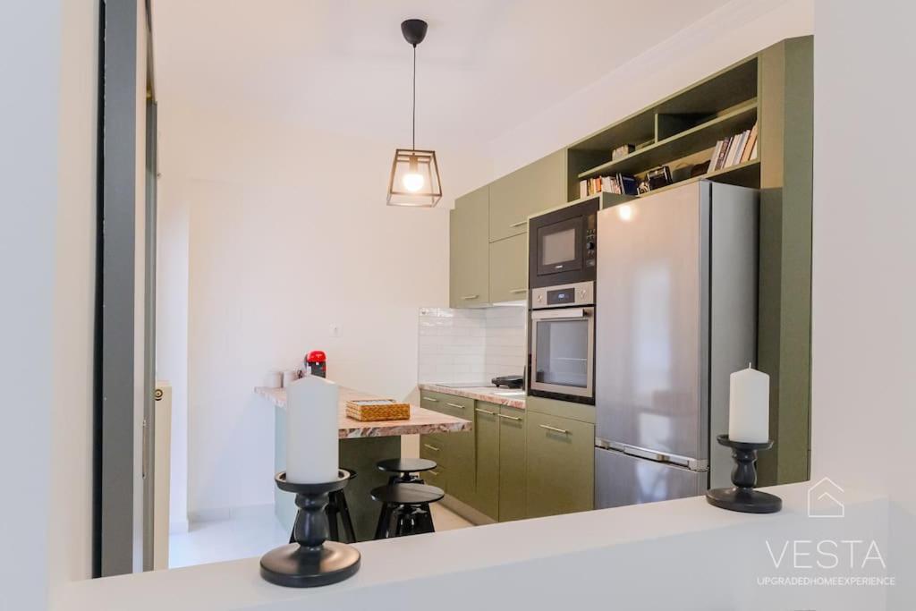 Theofilos Urban Apartment, Close To City Center Saloniki Zewnętrze zdjęcie