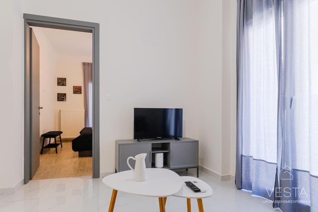Theofilos Urban Apartment, Close To City Center Saloniki Zewnętrze zdjęcie