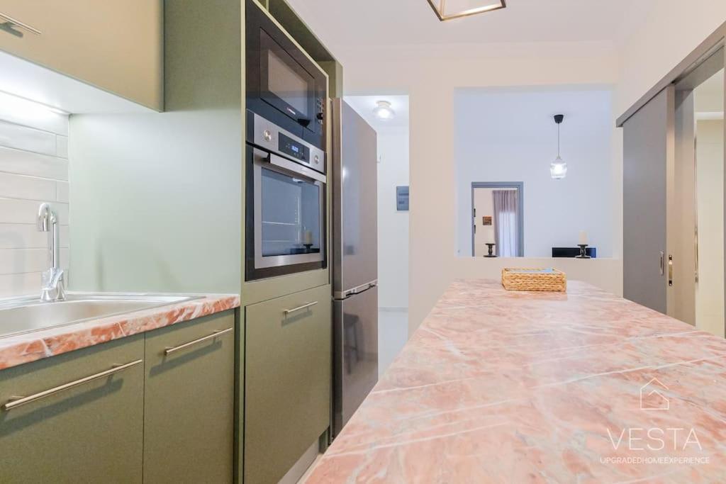 Theofilos Urban Apartment, Close To City Center Saloniki Zewnętrze zdjęcie